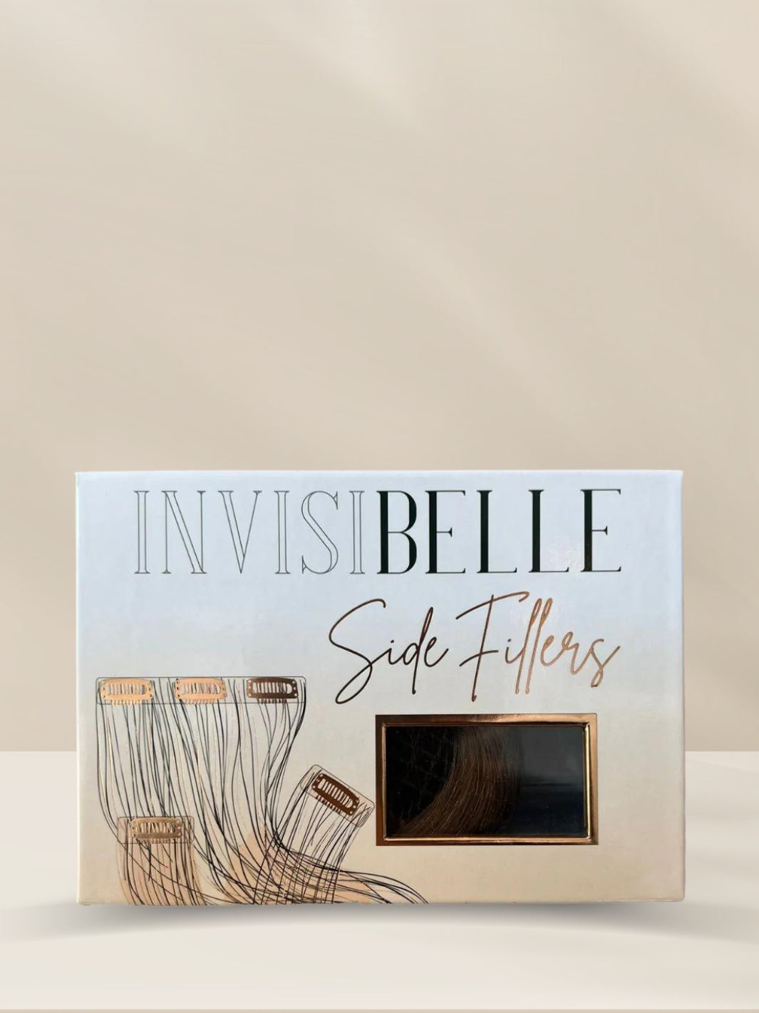 InvisiBelle Side Filler Clip-In Hair Extensions - 18 inch