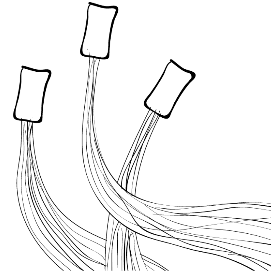 InvisiBelle Flat Tip (Bonded) Hair Extensions - InvisiBelle