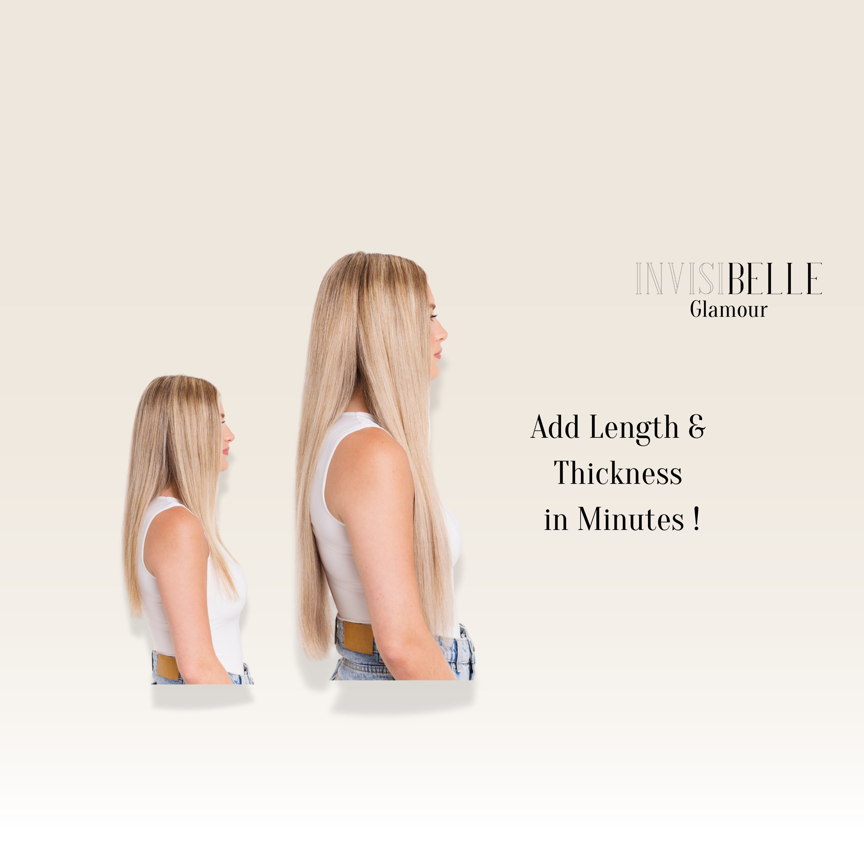 Tutorial: How to Apply and Style Your InvisiBelle Glamour Clip-In Extensions