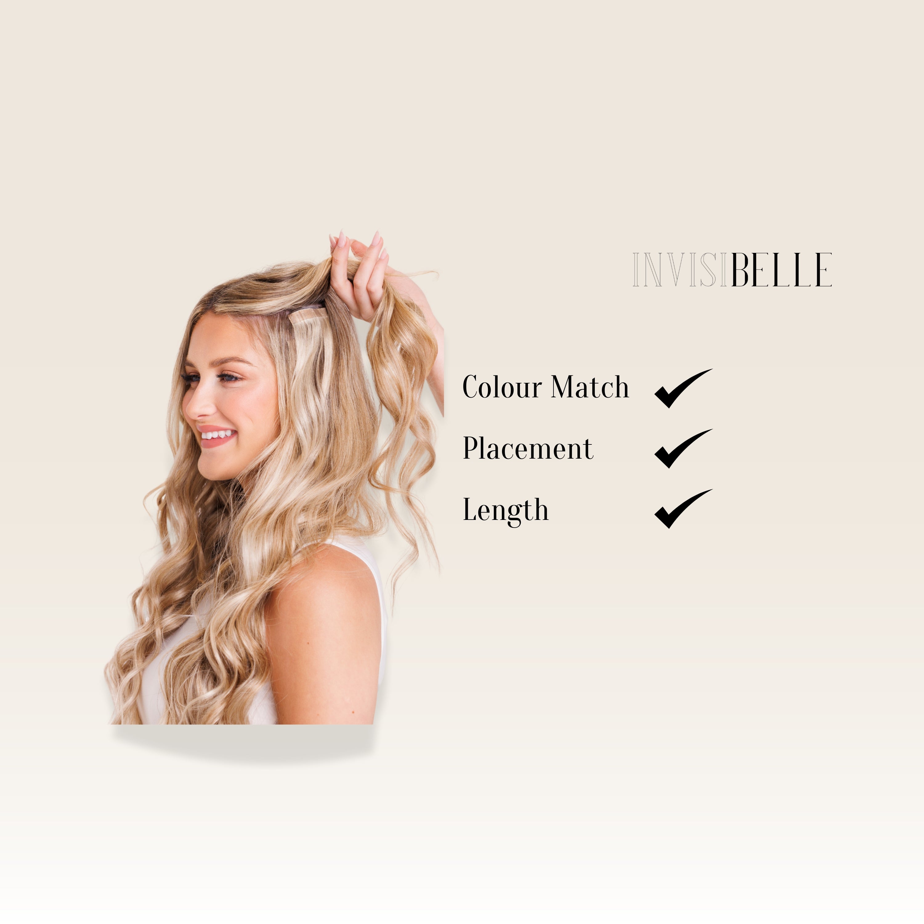 Will my Clip-in Hair Extensions be Visible?