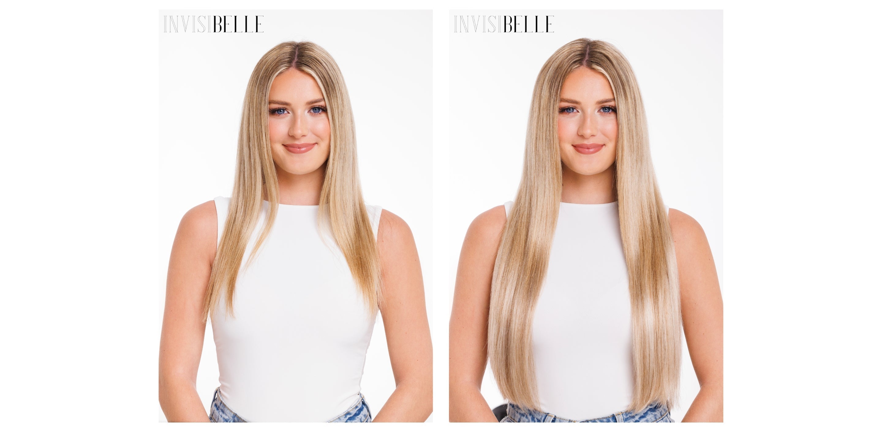 Tutorial: InvisiBelle Glamour Clip-In Hair Extensions
