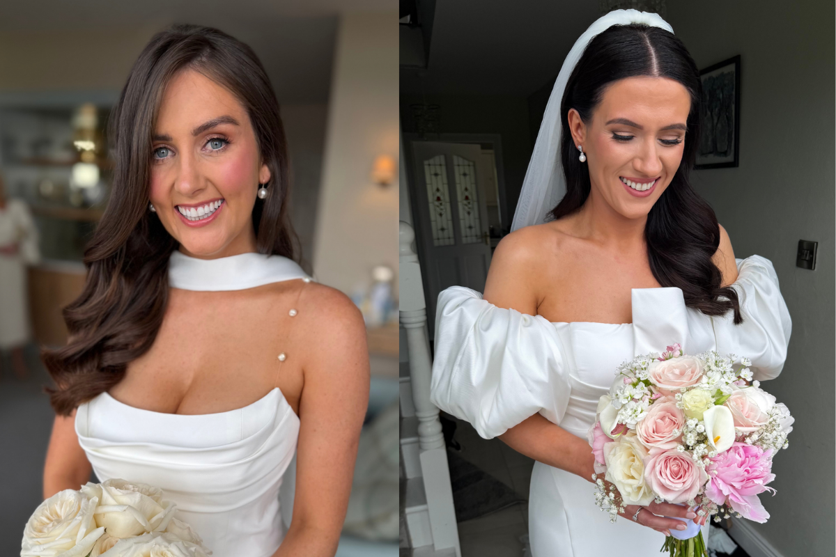 The Secret to Longer-Lasting Bridal Hair