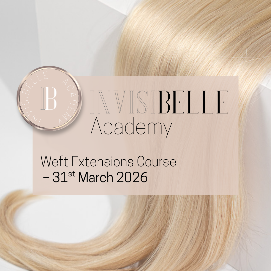 Weft Extension Course - 31st March - InvisiBelle