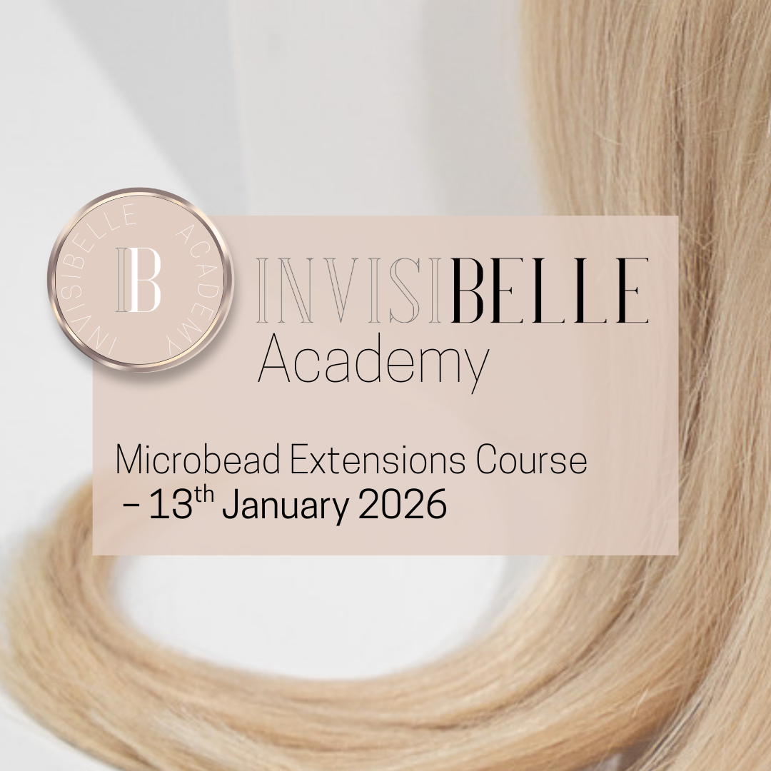 Microbead Extension Course - 13th January - InvisiBelle