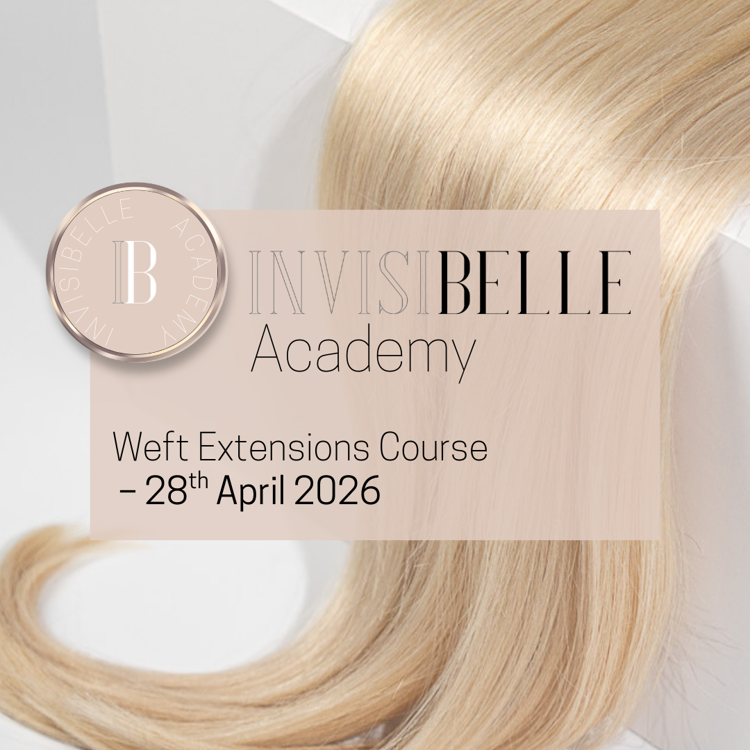 Weft Extension Course - 28th April - InvisiBelle