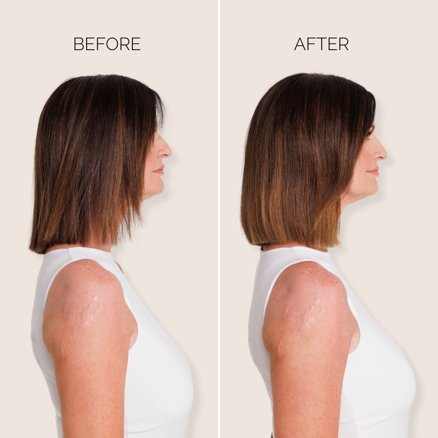 Side Filler Clip-In Hair Extensions - 18 inch