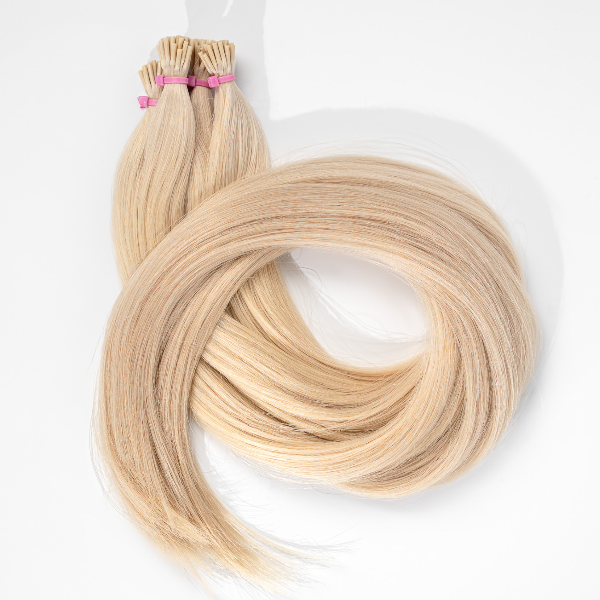 InvisiBelle I-Tip Hair Extensions - 10 & 14 inch - InvisiBelle