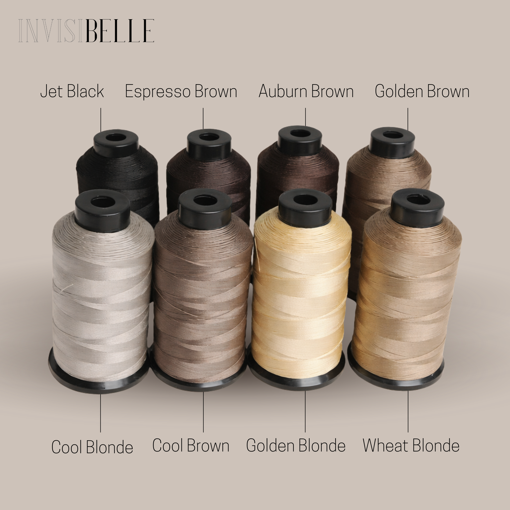 InvisiBelle Weft Thread - InvisiBelle